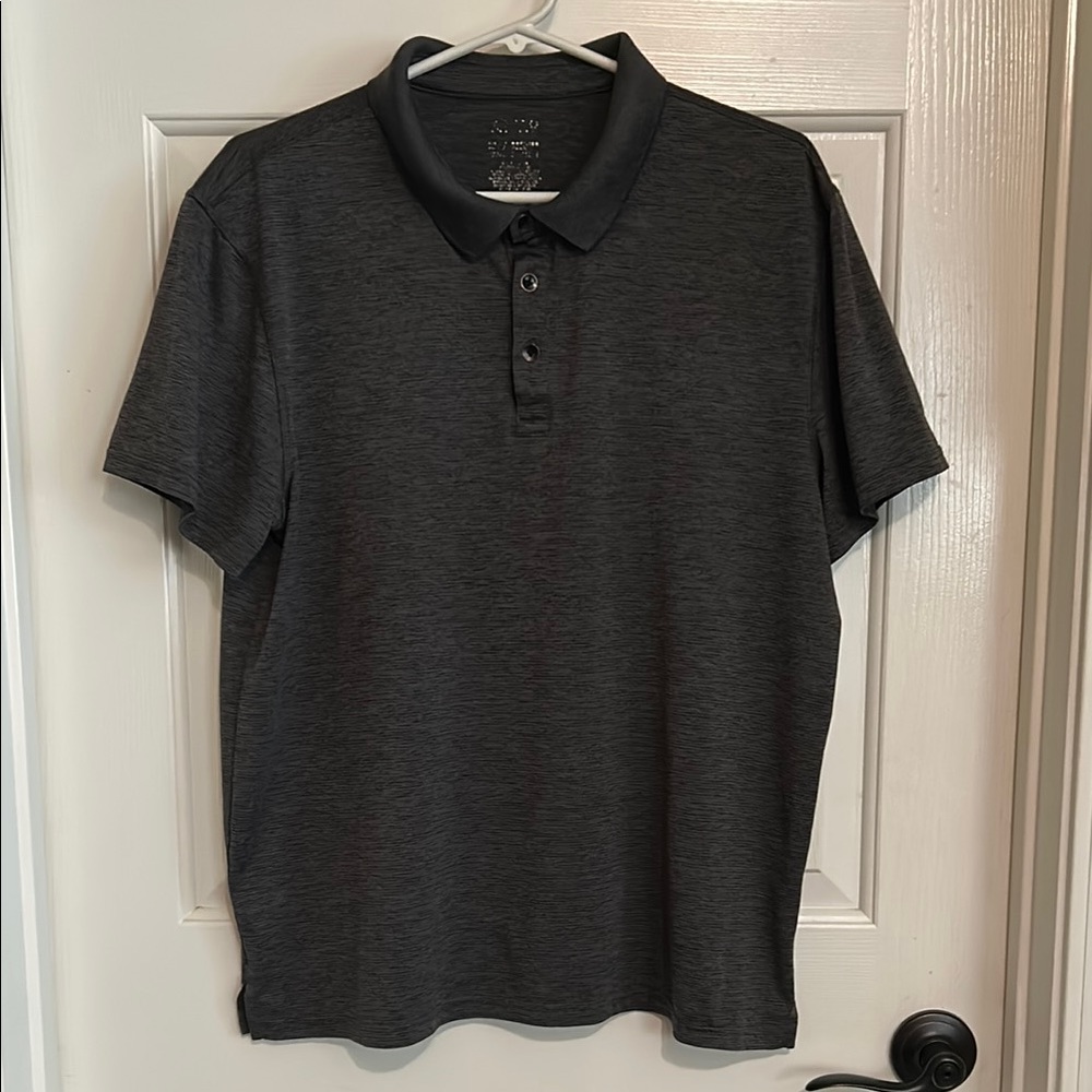 Men's Black Polo Shirt